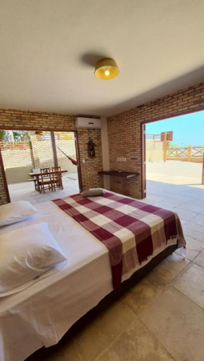 BEACH HOUSE - Loggia Suite 4 - com cozinha - na praia -BEACHFRONT